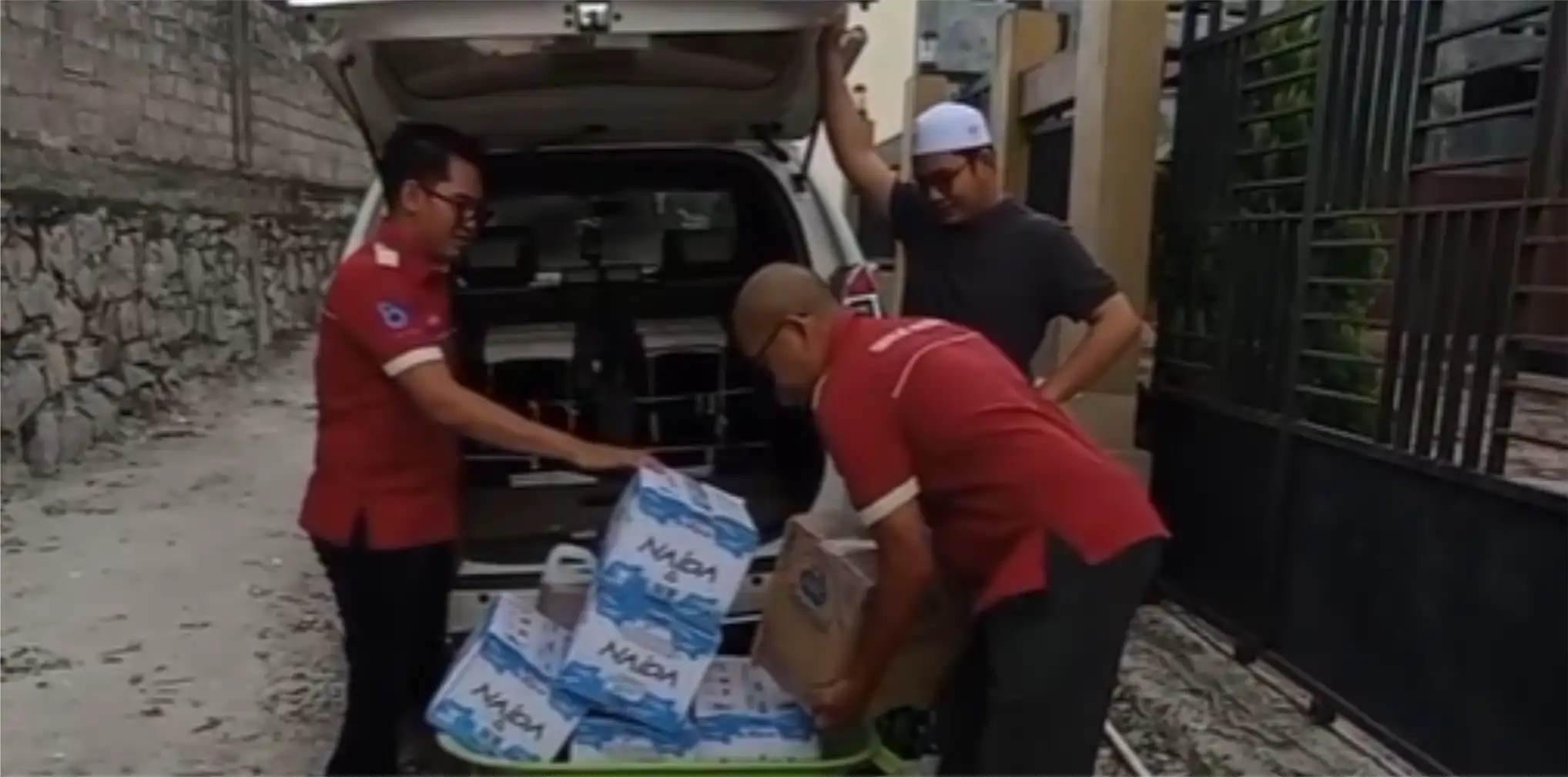 #NAIDAPeduli Menebar Kebahagiaan di Panti Asuhan Yatim Piatu “Al-Aufa” - Cover Image